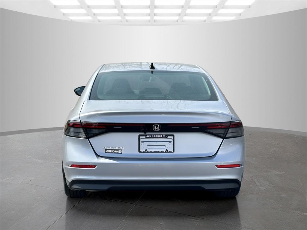 new 2025 Honda Accord car, priced at $28,710