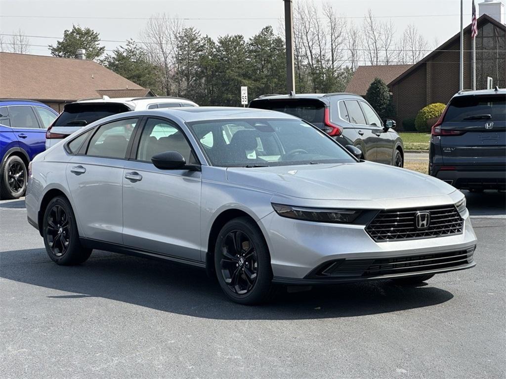 new 2025 Honda Accord car, priced at $28,710