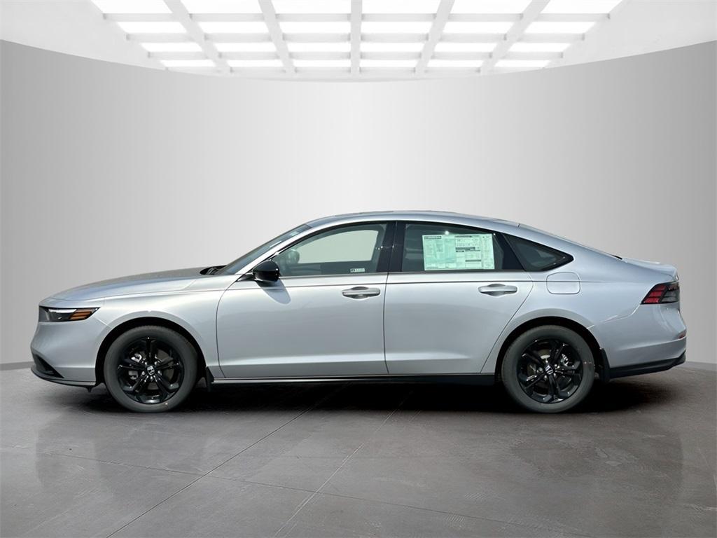 new 2025 Honda Accord car, priced at $28,710