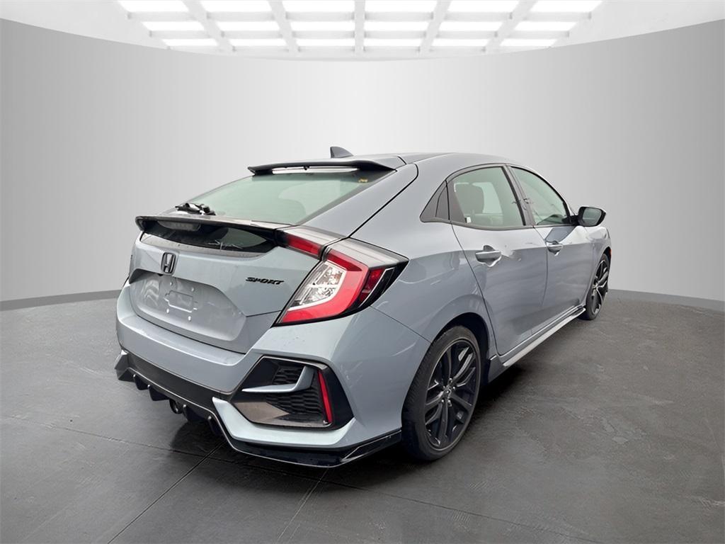 used 2021 Honda Civic car, priced at $20,250