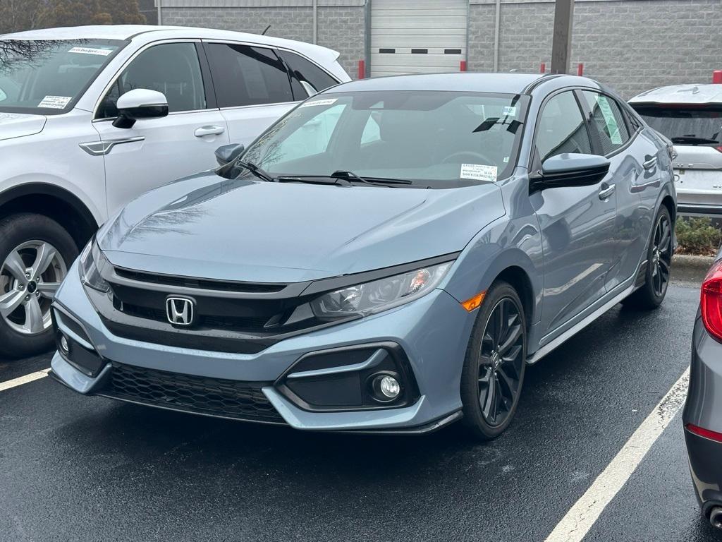 used 2021 Honda Civic car, priced at $21,000