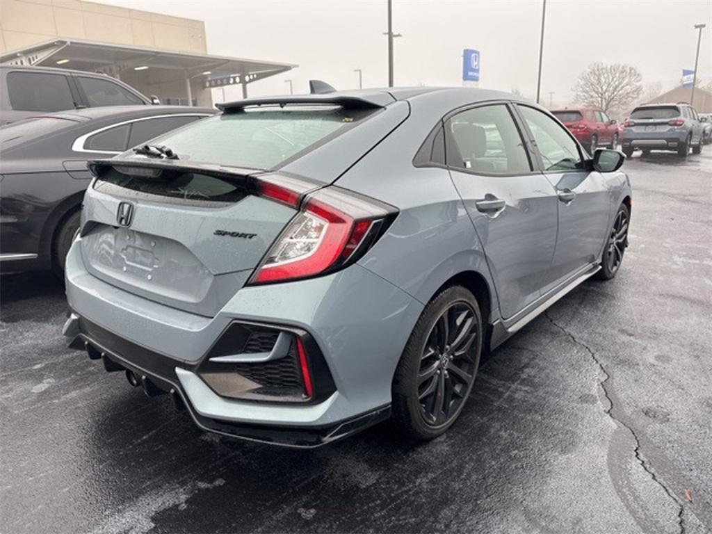 used 2021 Honda Civic car, priced at $20,250
