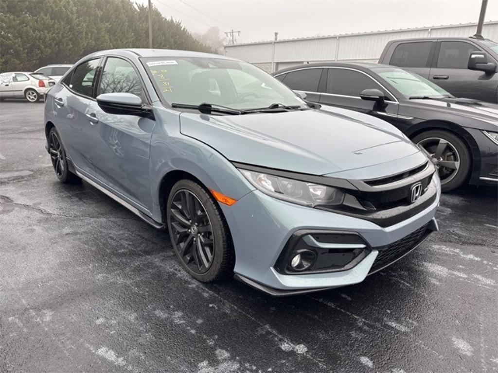 used 2021 Honda Civic car, priced at $20,250