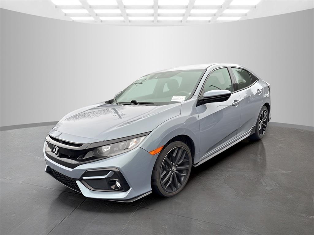 used 2021 Honda Civic car, priced at $20,250