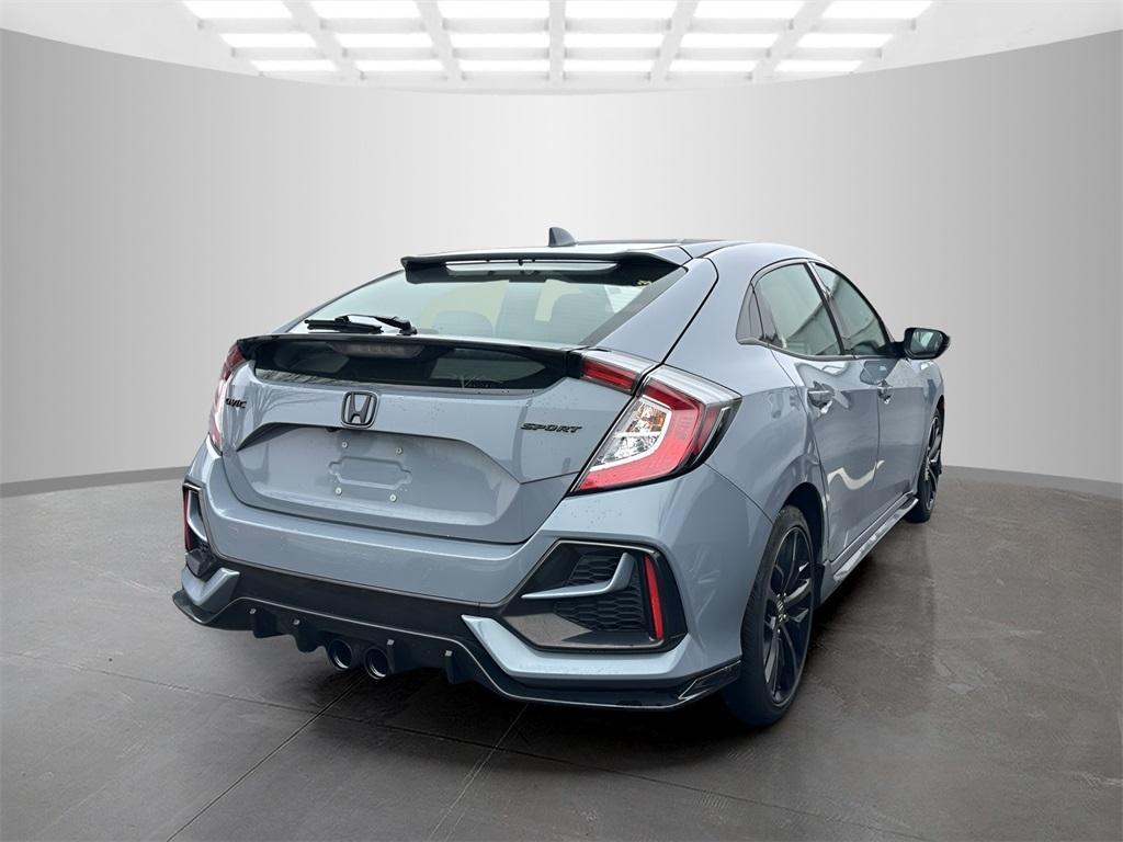 used 2021 Honda Civic car, priced at $20,250