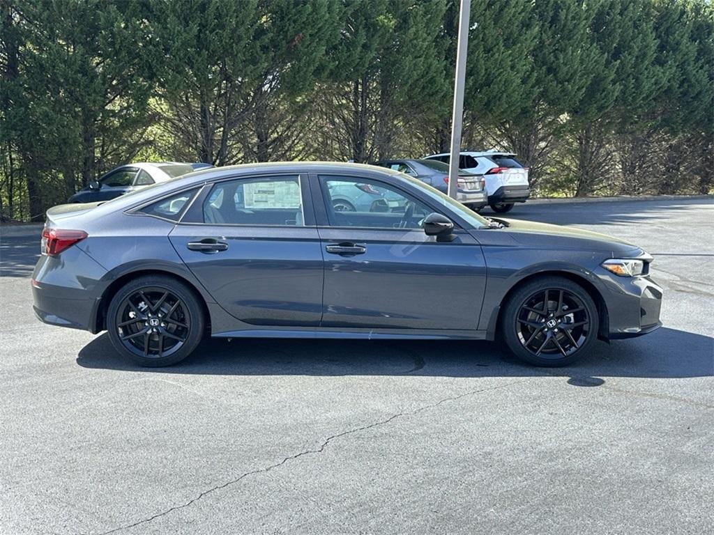 new 2025 Honda Civic Hybrid car, priced at $28,100