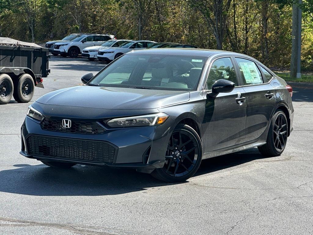 new 2025 Honda Civic Hybrid car, priced at $28,100