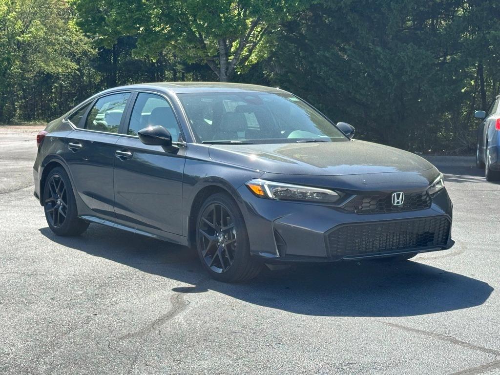new 2025 Honda Civic Hybrid car, priced at $28,100