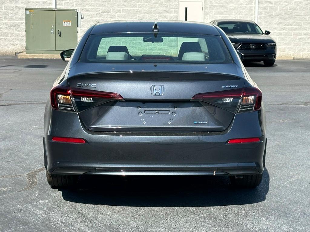 new 2025 Honda Civic Hybrid car, priced at $28,100