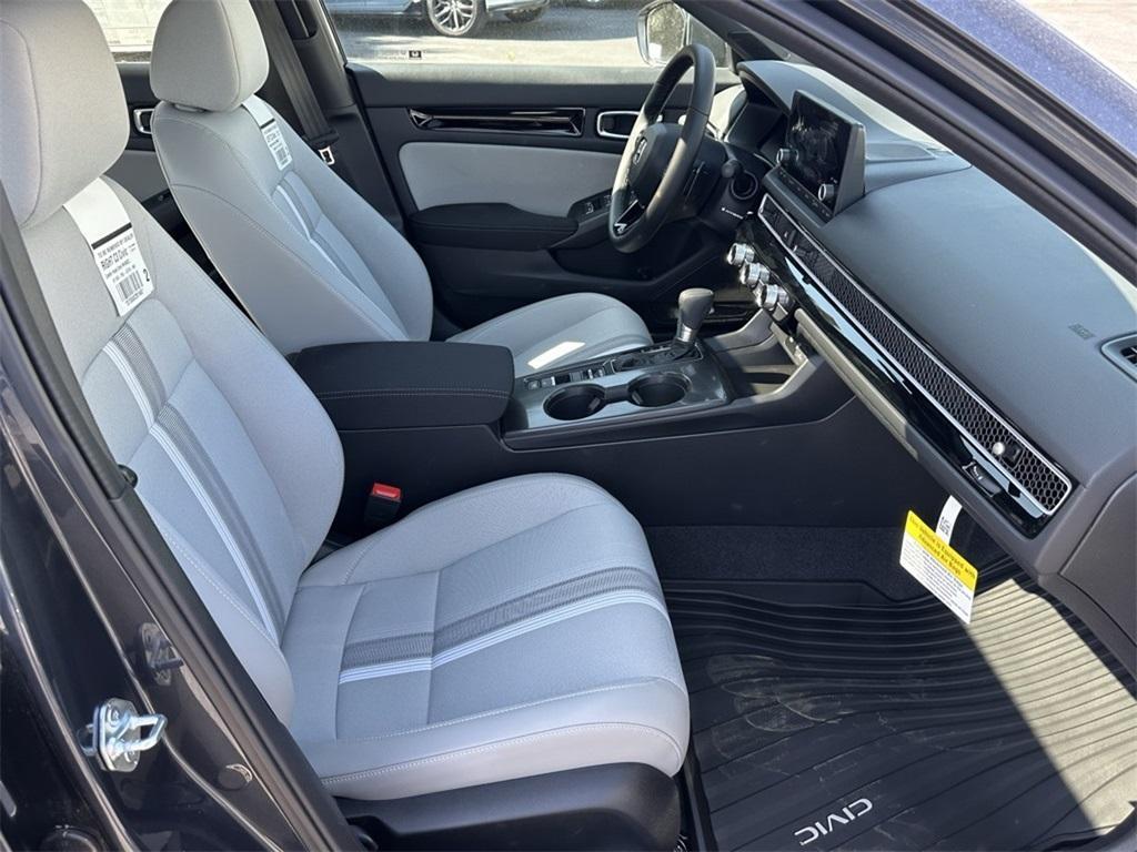 new 2025 Honda Civic Hybrid car, priced at $28,100