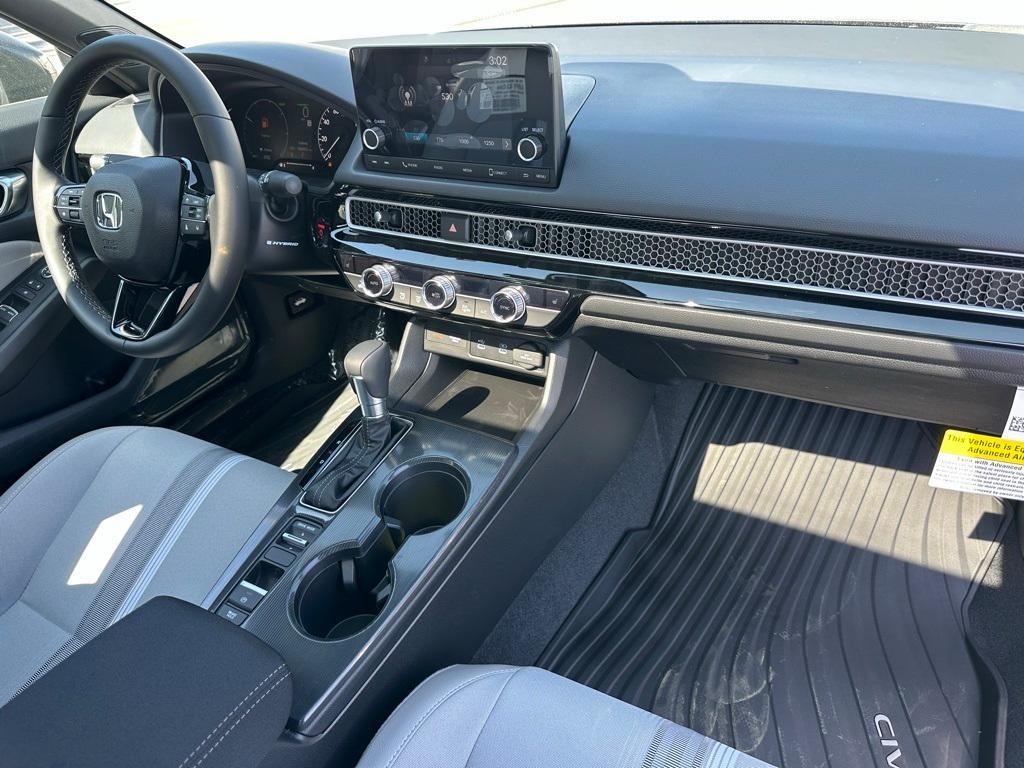 new 2025 Honda Civic Hybrid car, priced at $28,100