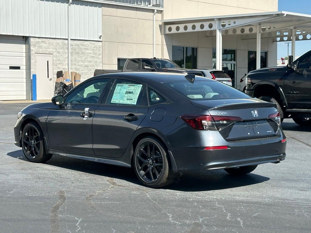 new 2025 Honda Civic Hybrid car, priced at $28,100