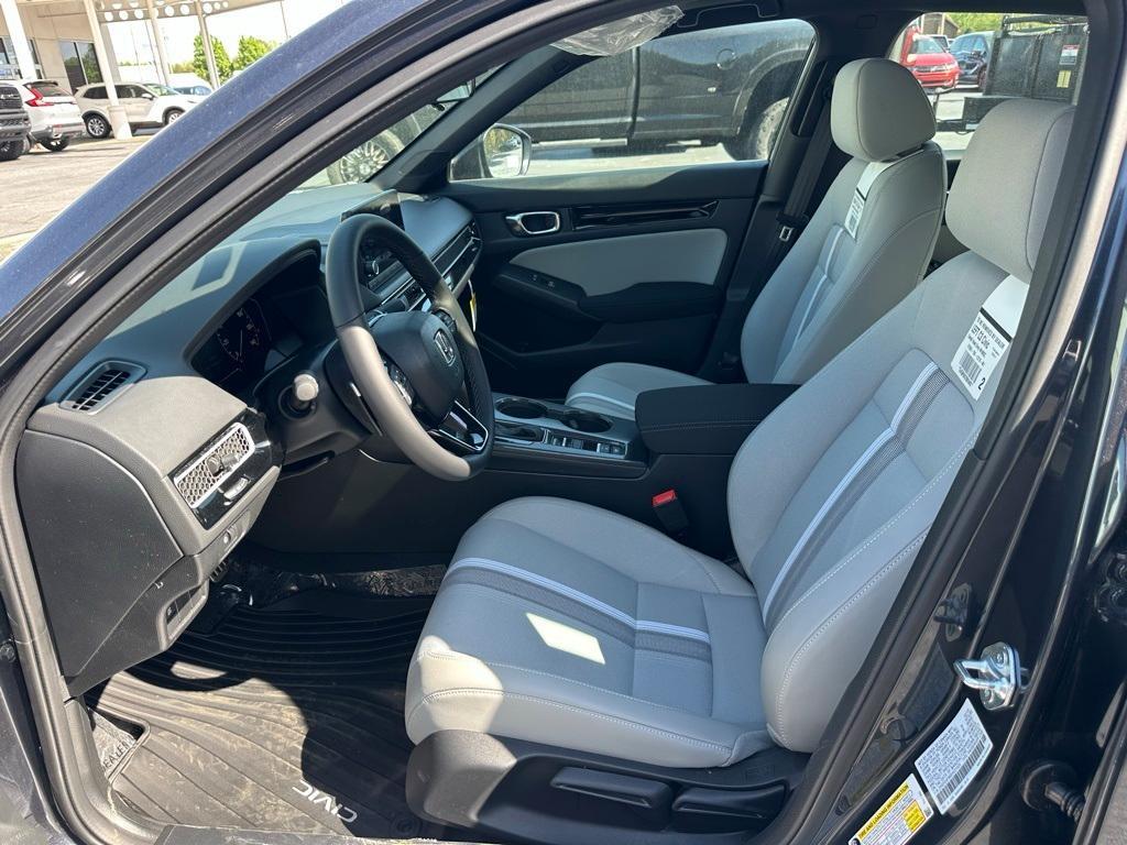 new 2025 Honda Civic Hybrid car, priced at $28,100