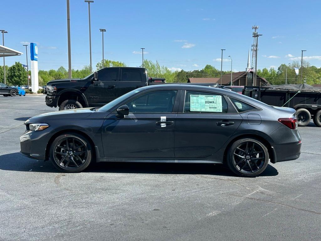 new 2025 Honda Civic Hybrid car, priced at $28,100