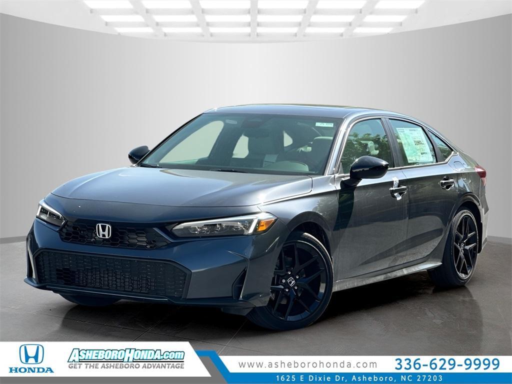 new 2025 Honda Civic Hybrid car, priced at $28,100