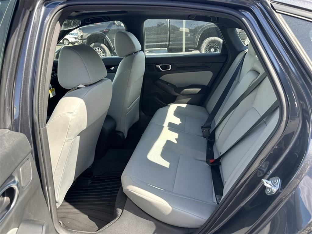 new 2025 Honda Civic Hybrid car, priced at $28,100