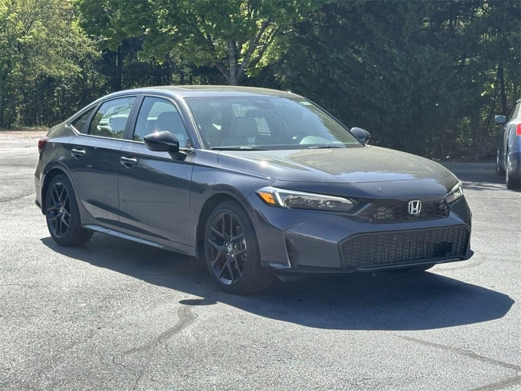 new 2025 Honda Civic Hybrid car, priced at $28,100