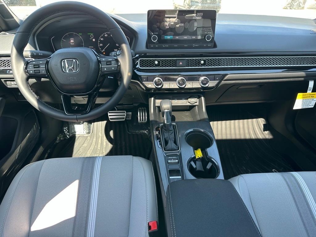 new 2025 Honda Civic Hybrid car, priced at $28,100