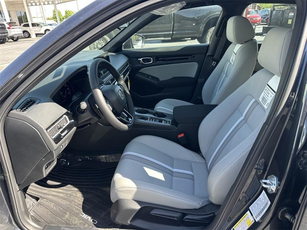 new 2025 Honda Civic Hybrid car, priced at $28,100