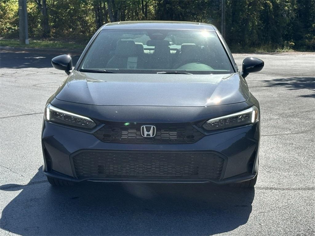 new 2025 Honda Civic Hybrid car, priced at $28,100
