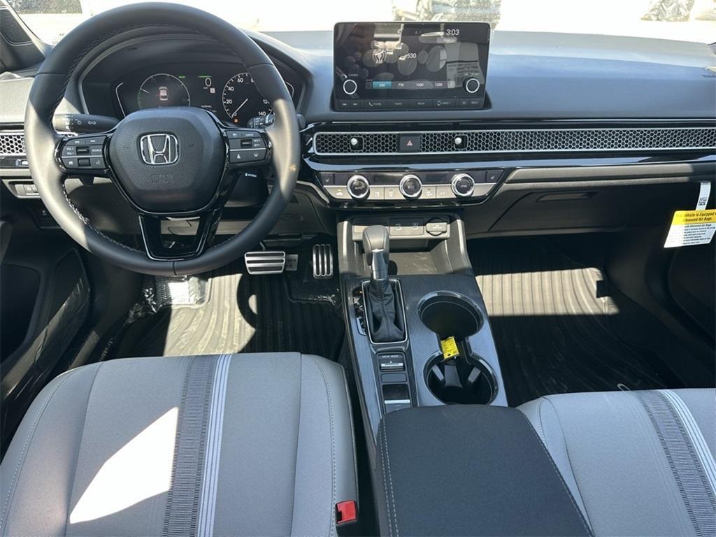 new 2025 Honda Civic Hybrid car, priced at $28,100