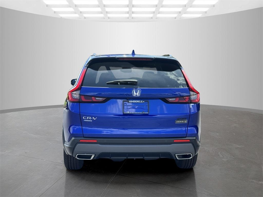 new 2025 Honda CR-V Hybrid car, priced at $38,000