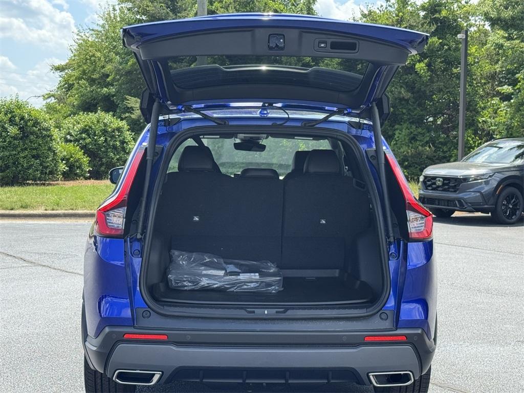new 2025 Honda CR-V Hybrid car, priced at $38,000