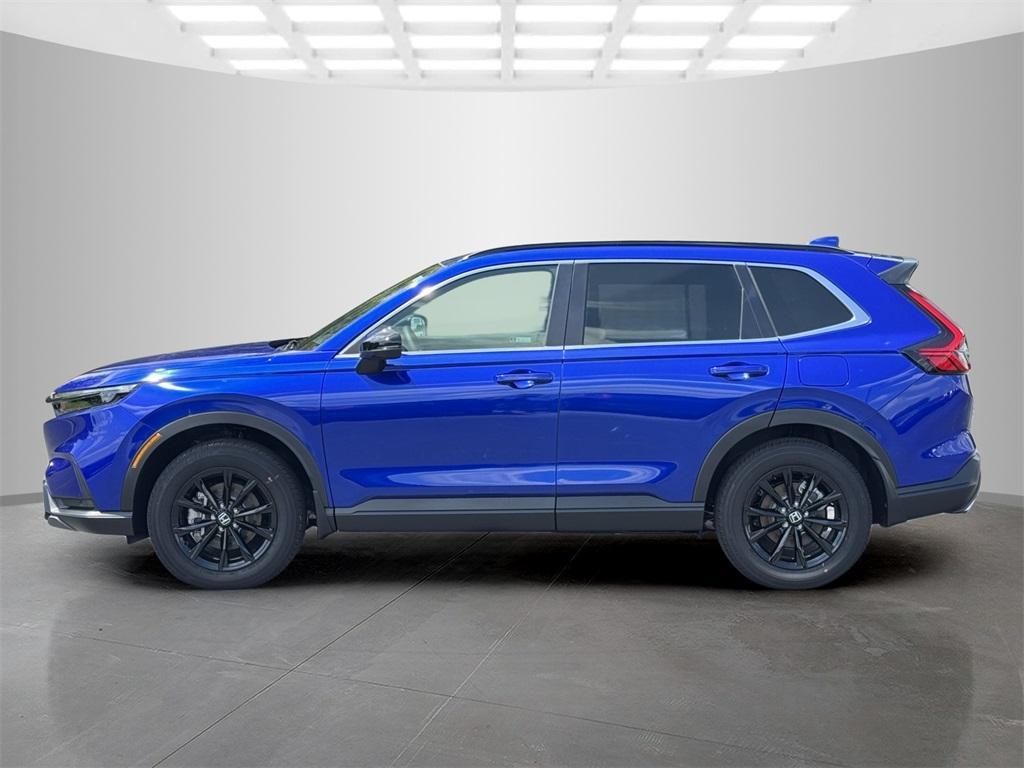 new 2025 Honda CR-V Hybrid car, priced at $38,000