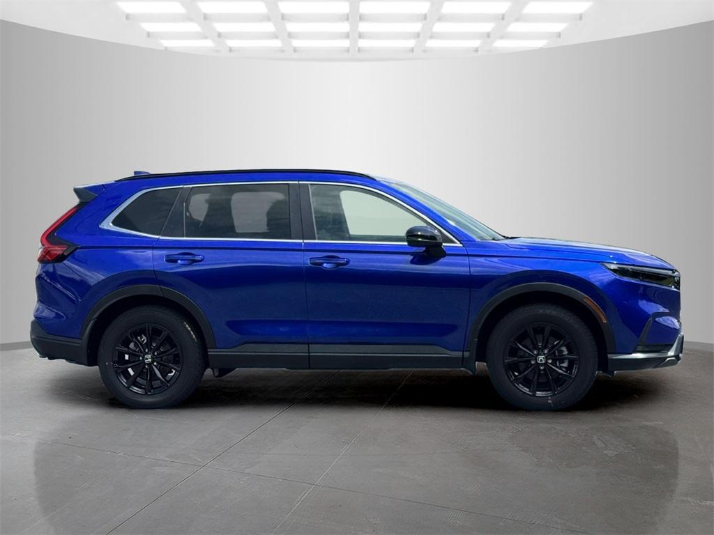 new 2025 Honda CR-V Hybrid car, priced at $38,000