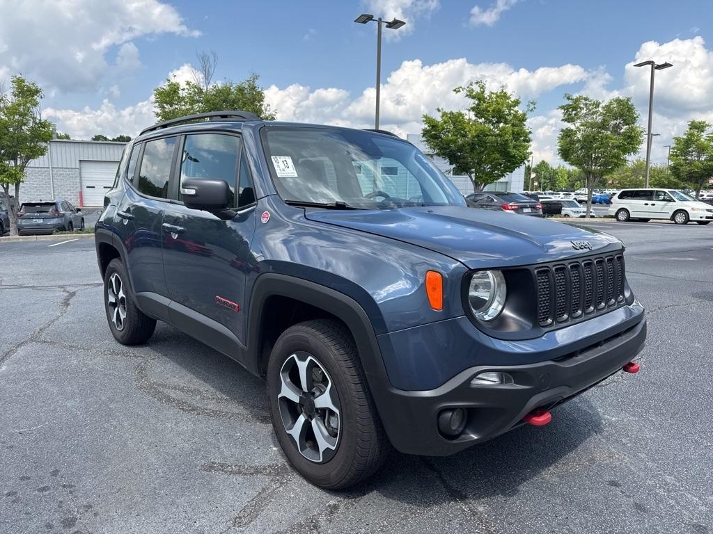 used 2020 Jeep Renegade car, priced at $16,500