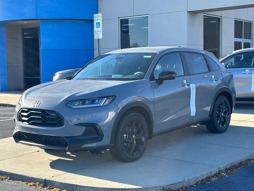 new 2025 Honda HR-V car, priced at $27,055