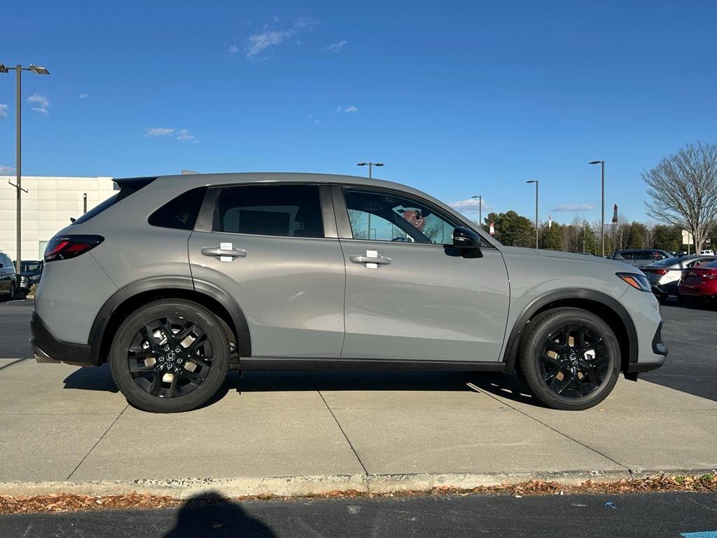 new 2025 Honda HR-V car, priced at $27,055