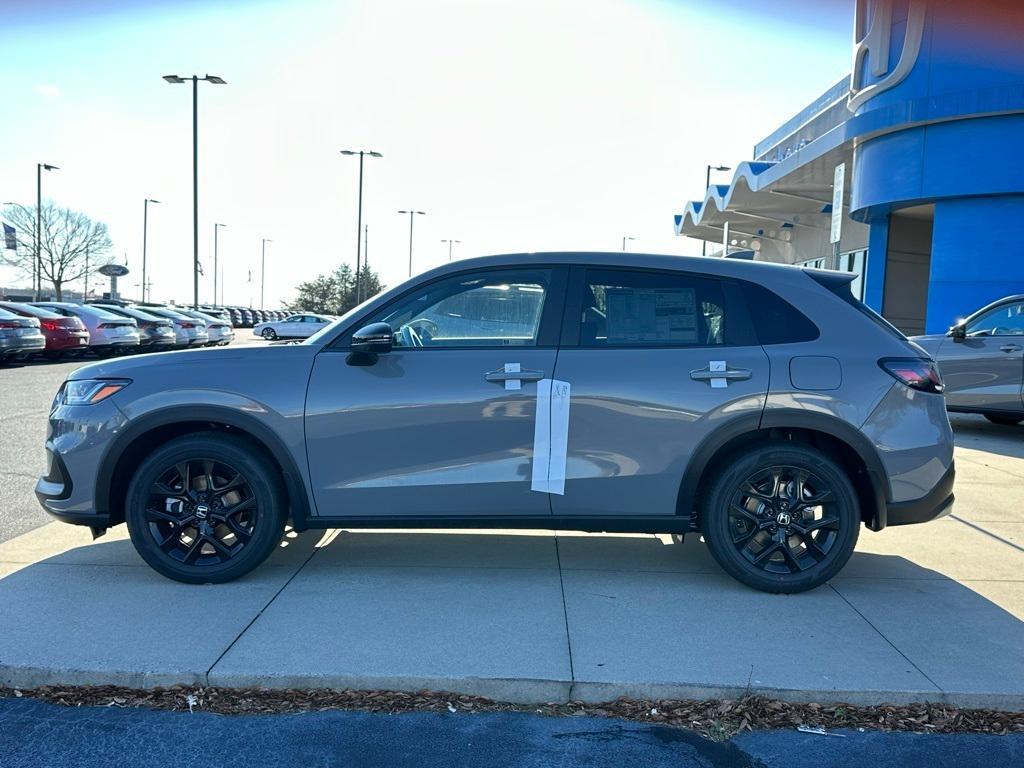 new 2025 Honda HR-V car, priced at $27,055