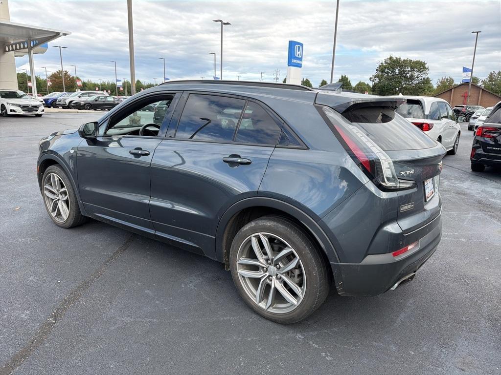 used 2019 Cadillac XT4 car, priced at $22,000
