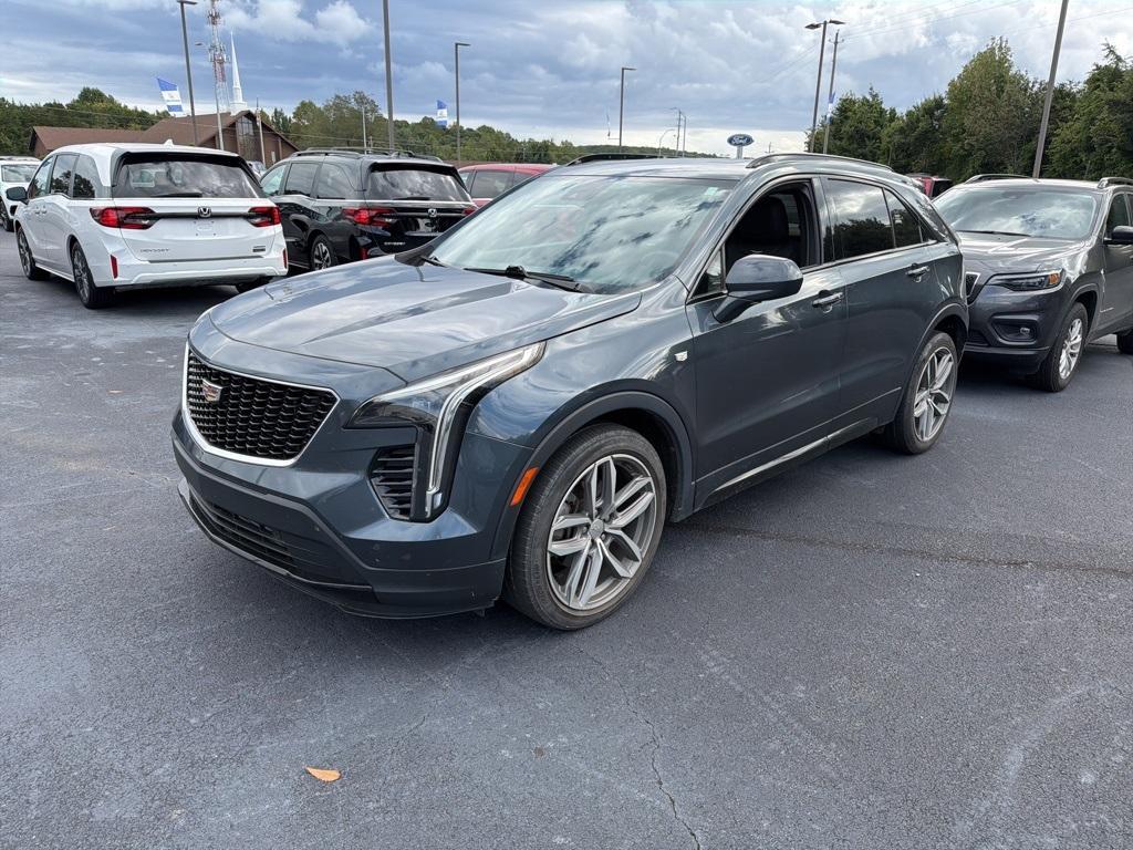 used 2019 Cadillac XT4 car, priced at $22,000