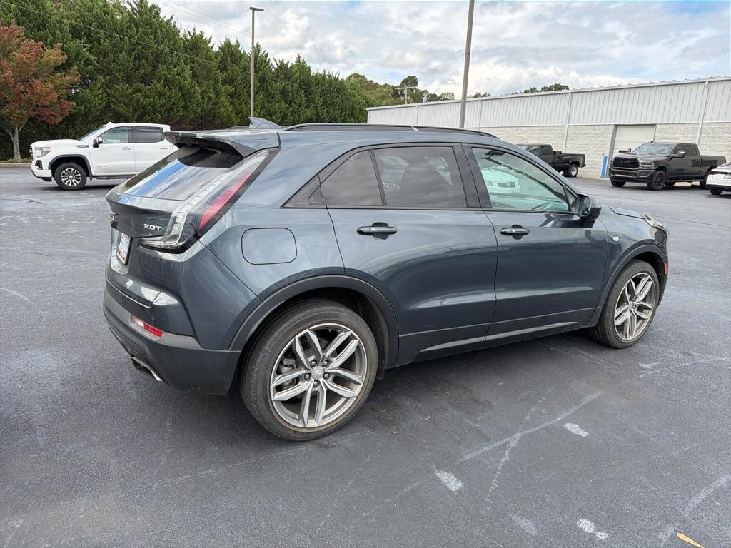 used 2019 Cadillac XT4 car, priced at $22,000