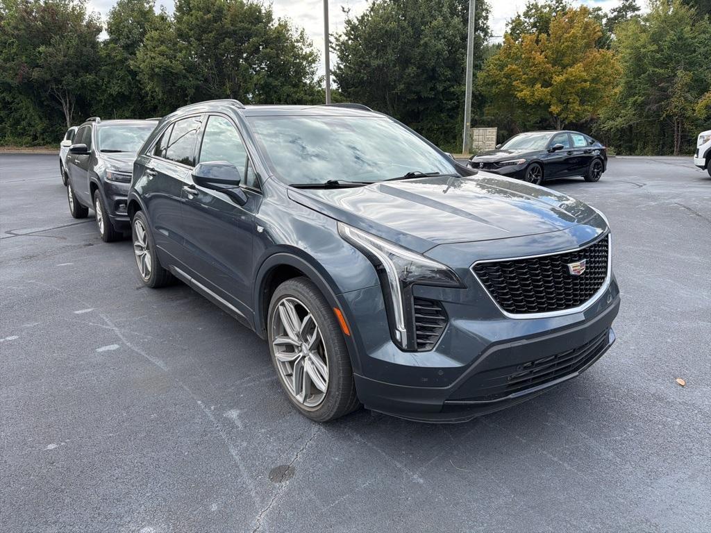 used 2019 Cadillac XT4 car, priced at $22,000