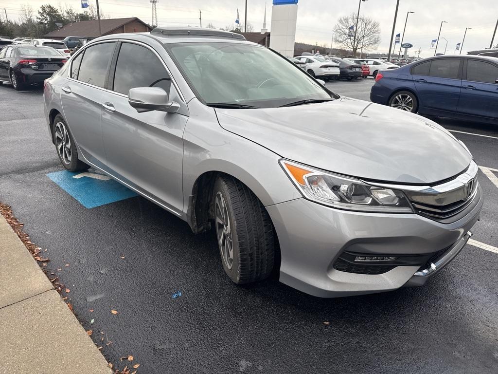 used 2017 Honda Accord car, priced at $15,000