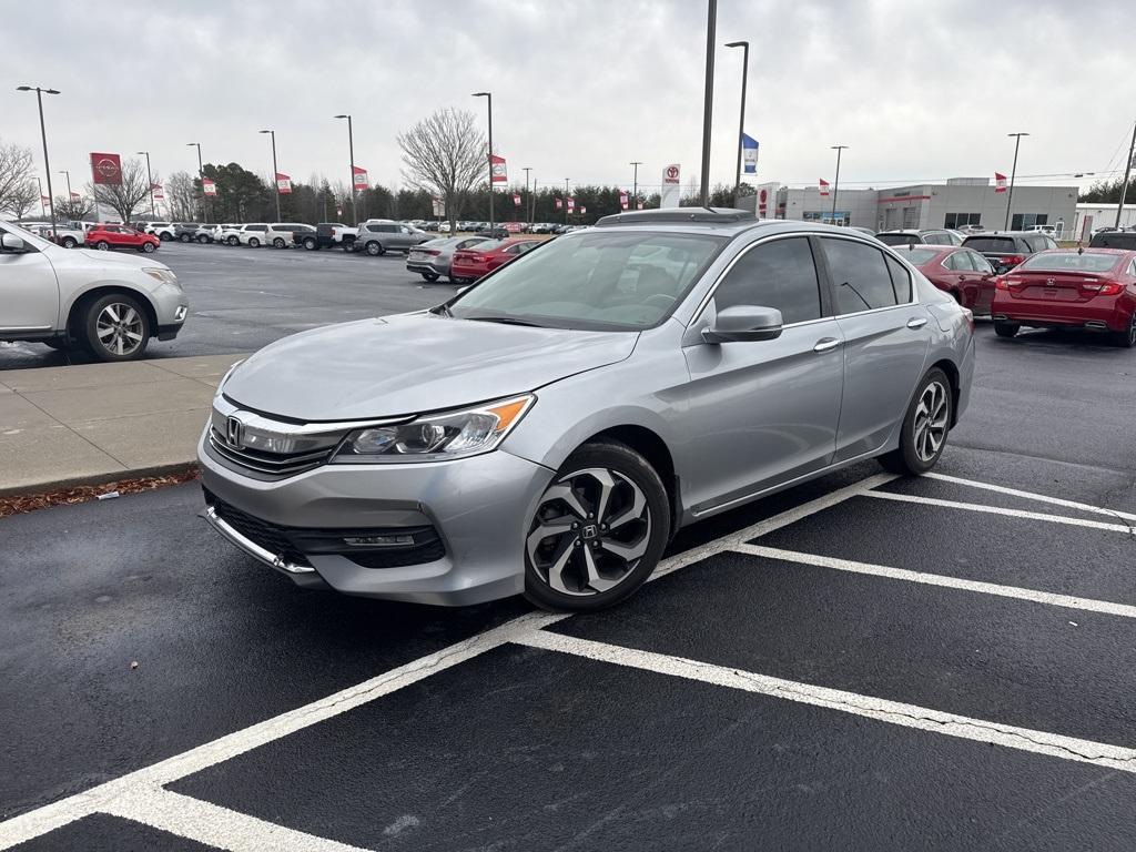 used 2017 Honda Accord car, priced at $15,000