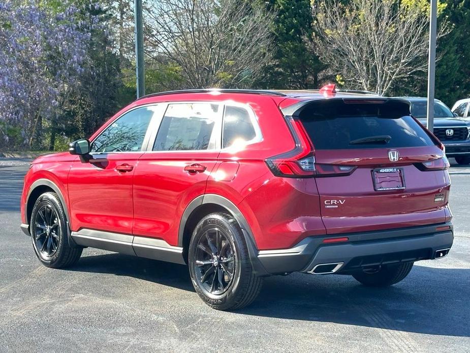 new 2024 Honda CR-V Hybrid car, priced at $36,105