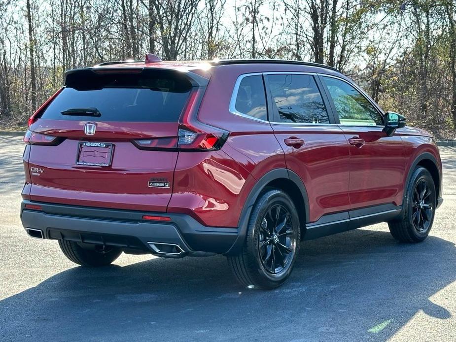 new 2024 Honda CR-V Hybrid car, priced at $36,105