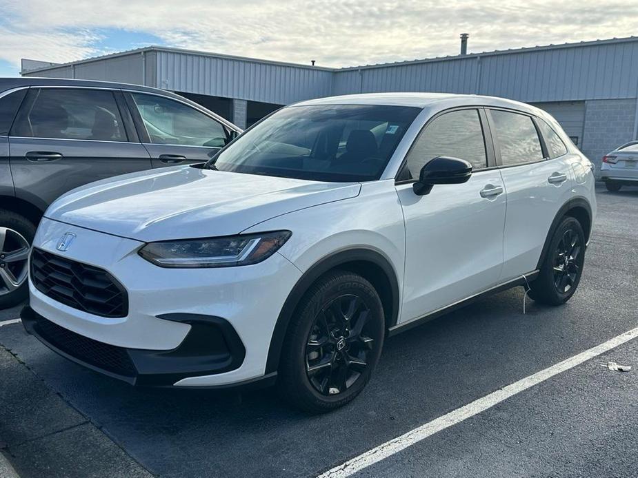 used 2023 Honda HR-V car, priced at $22,500