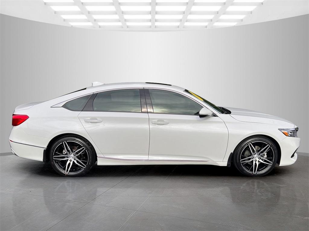 used 2022 Honda Accord car, priced at $34,000