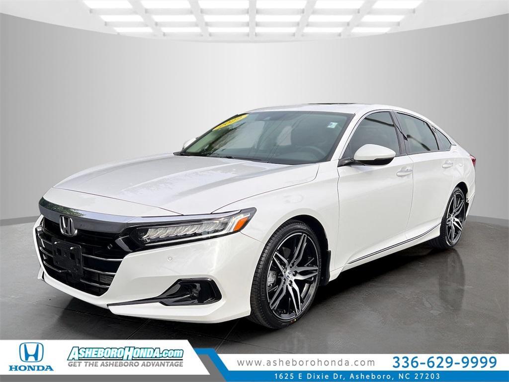 used 2022 Honda Accord car, priced at $34,000