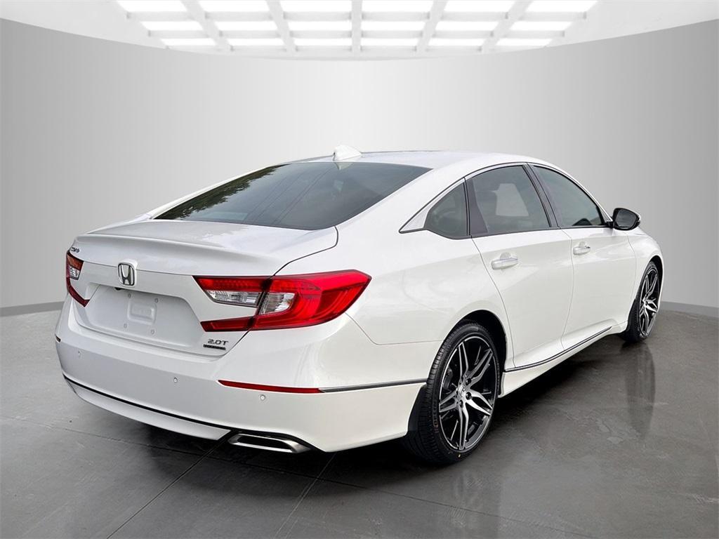 used 2022 Honda Accord car, priced at $34,000
