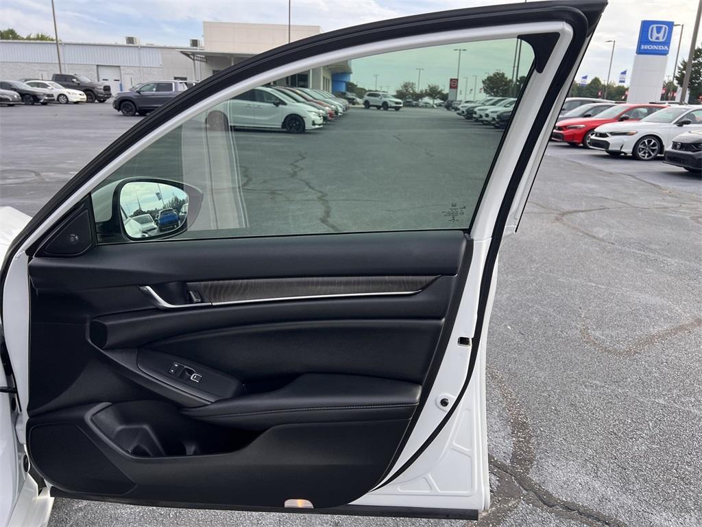 used 2022 Honda Accord car, priced at $34,000