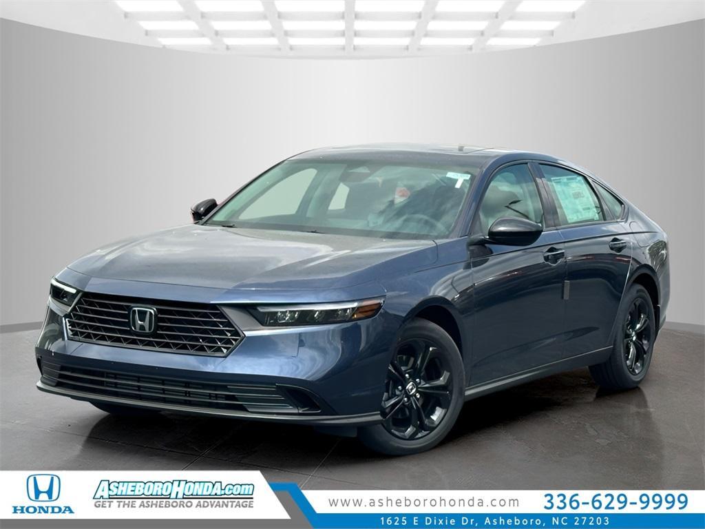 new 2025 Honda Accord car, priced at $29,210