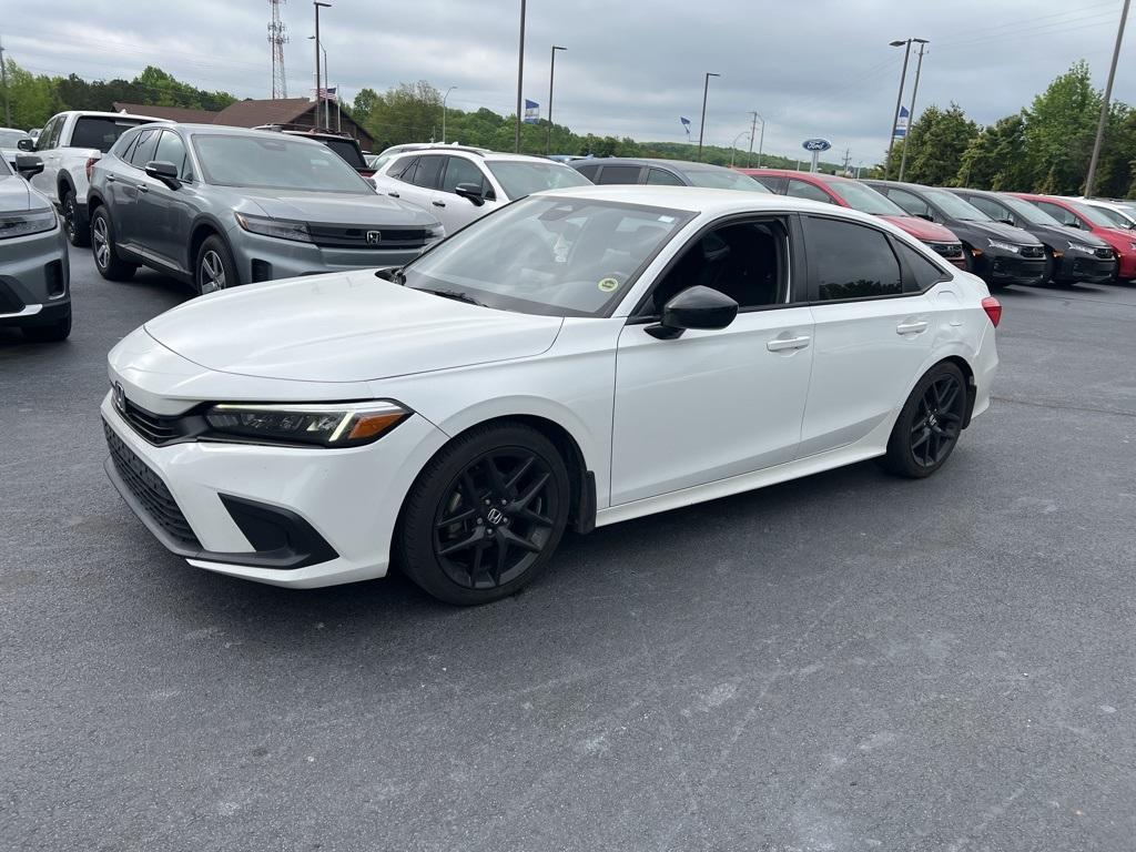 used 2022 Honda Civic car, priced at $23,000