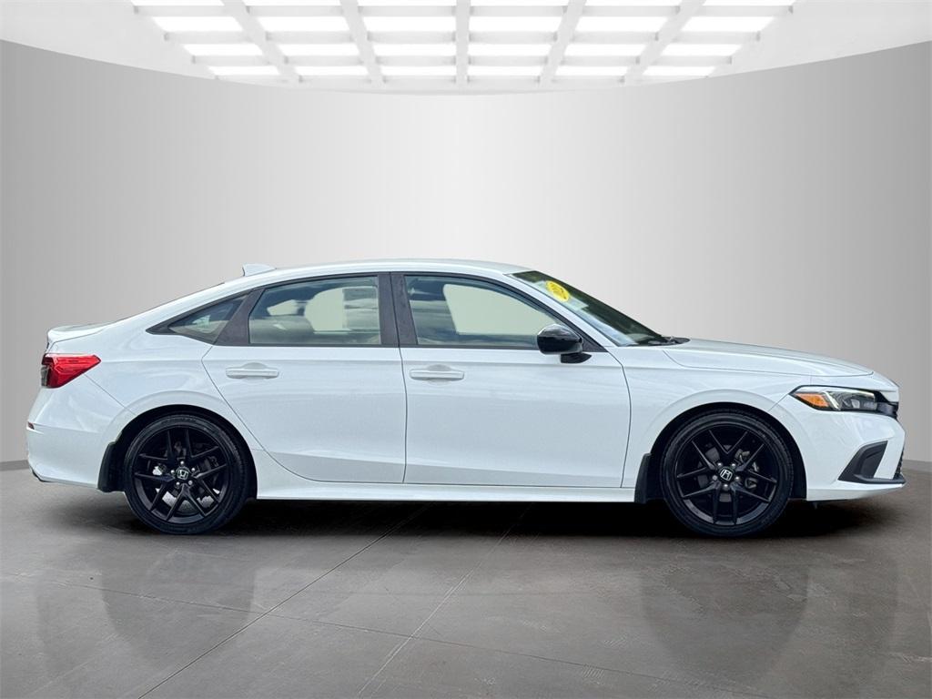 used 2022 Honda Civic car, priced at $22,000