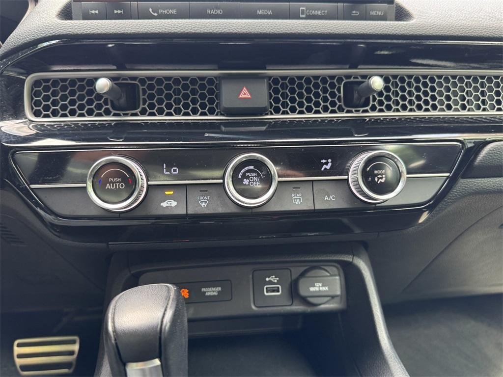 used 2022 Honda Civic car, priced at $22,000